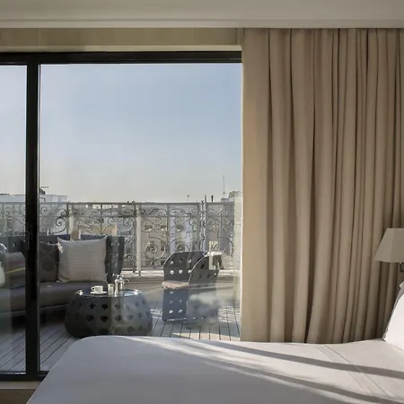 巴塞罗那gl莫伽斯提克酒店&温泉 巴塞罗那