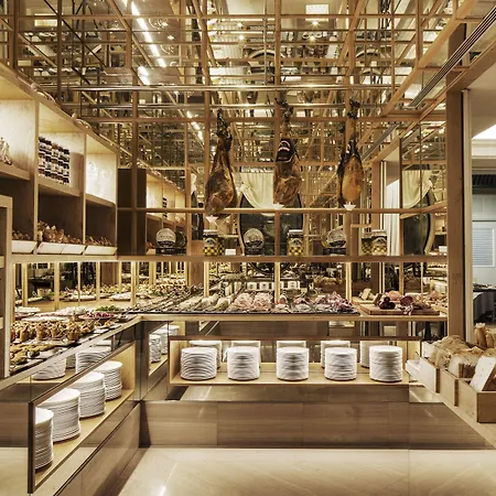 巴塞罗那gl莫伽斯提克酒店&温泉 5* 巴塞罗那