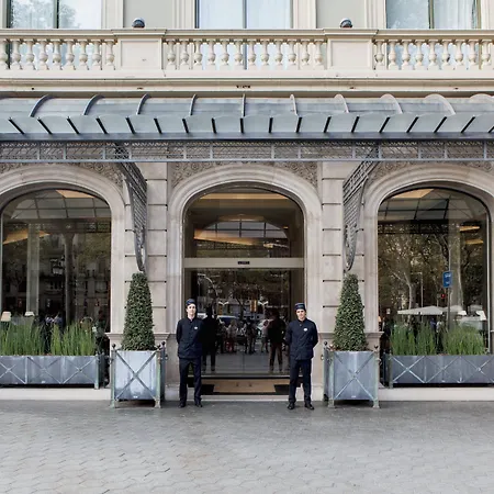 酒店 巴塞罗那gl莫伽斯提克酒店&温泉 5*