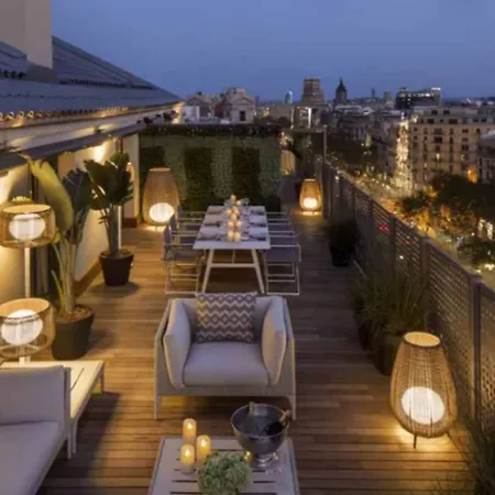 巴塞罗那gl莫伽斯提克酒店&温泉