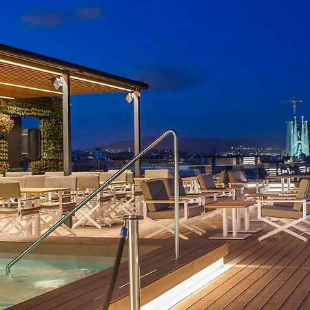 巴塞罗那gl莫伽斯提克酒店&温泉 酒店 5*