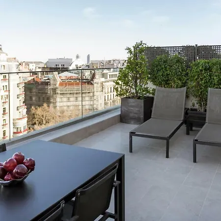 酒店 巴塞罗那gl莫伽斯提克酒店&温泉 5*